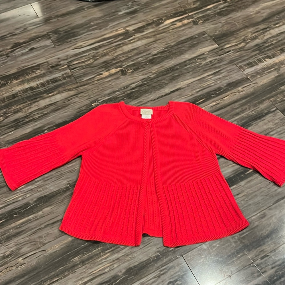 Red Cardigan Company Collection size L